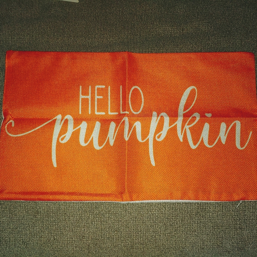 Decorative pillow cover